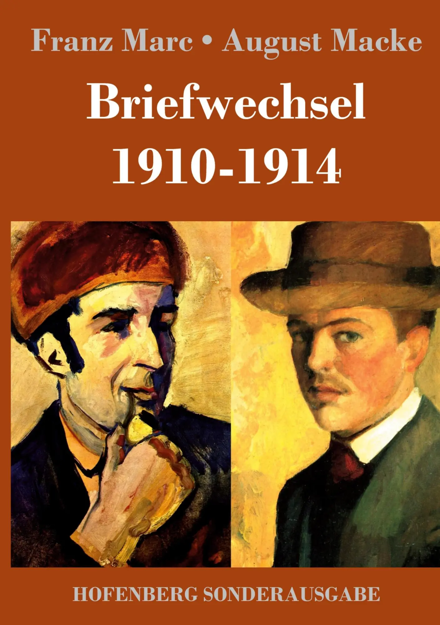 Cover: 9783743723511 | Briefwechsel 1910-1914 | Franz Marc (u. a.) | Buch | 184 S. | Deutsch