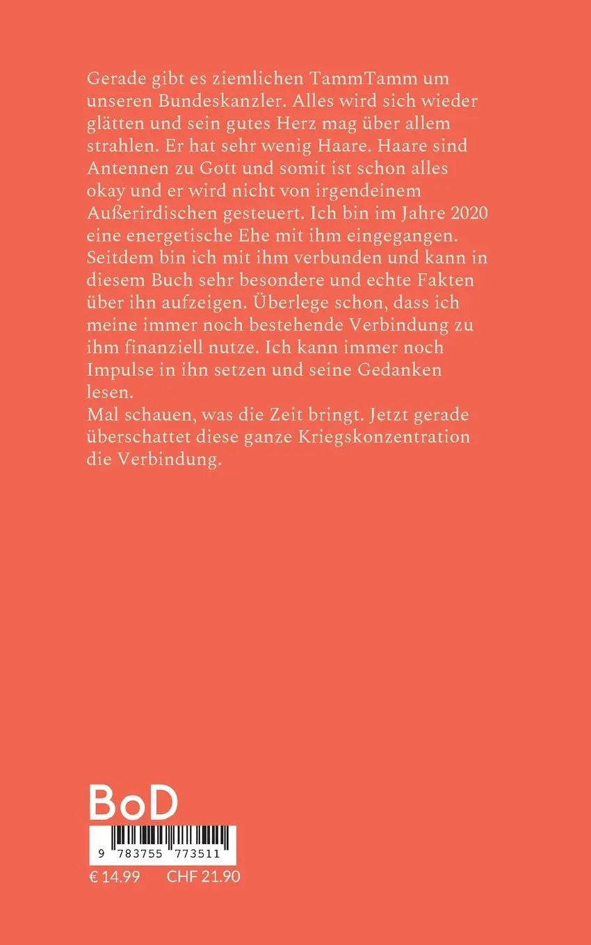 Rückseite: 9783755773511 | Prägnante Fakten über Olaf Scholz | Herold Zu Moschdehner | Buch