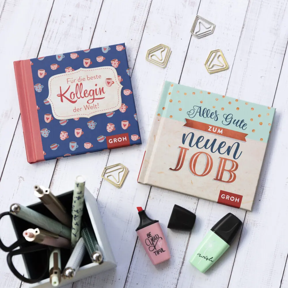 Bild: 9783848523511 | Alles Gute zum neuen Job | Groh Verlag | Buch | 48 S. | Deutsch | 2020