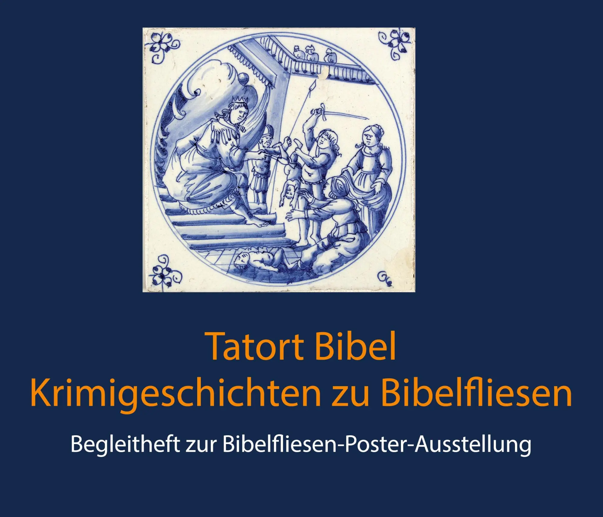 Cover: 9783946223511 | Bibelfliesen-POSTER-Ausstellung | Gertrud Brandtner | Taschenbuch