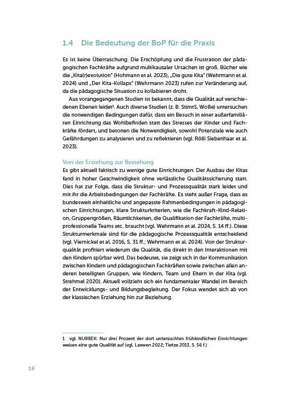 Bild: 9783960463511 | Bedürfnisorientierte Pädagogik (BoP) verstehen, einordnen, anwenden