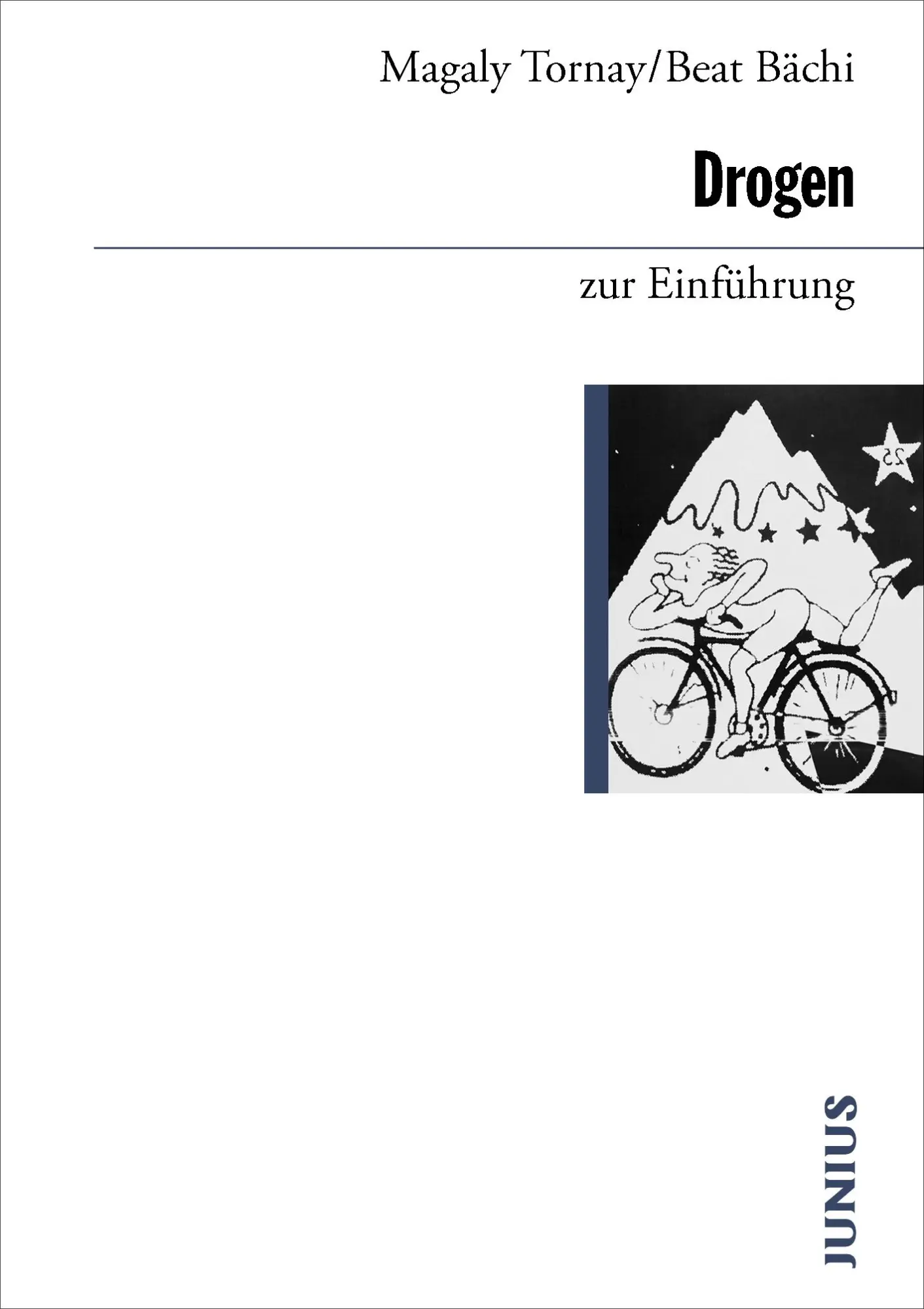 Cover: 9783960603511 | Drogen zur Einführung | Beat Bächi (u. a.) | Taschenbuch | 212 S.