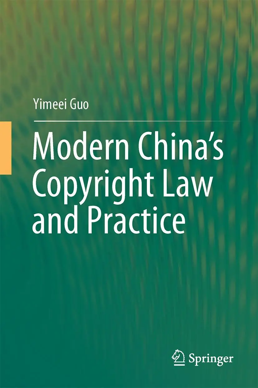 Cover: 9789811053511 | Modern China's Copyright Law and Practice | Yimeei Guo | Buch | xi
