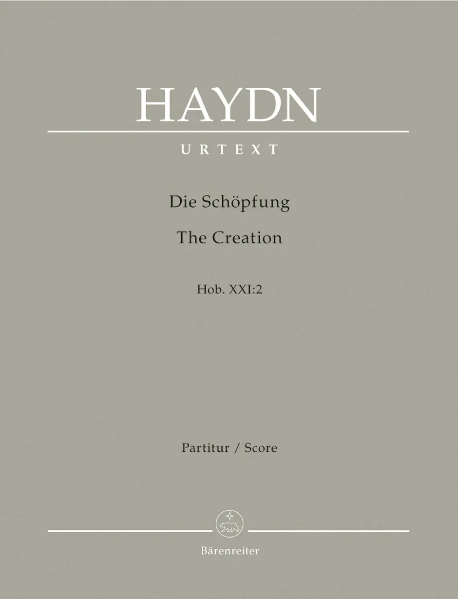 Cover: 9790006523511 | Die Schöpfung (The Creation) Hob. XXI:2 | Joseph Haydn | Taschenbuch