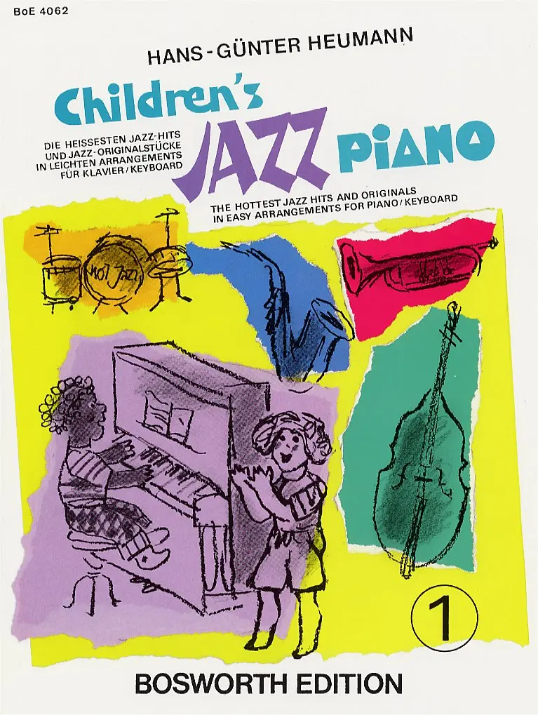 Cover: 9790201623511 | Children's Jazz Piano | Children's Piano (Bosworth) | Buch