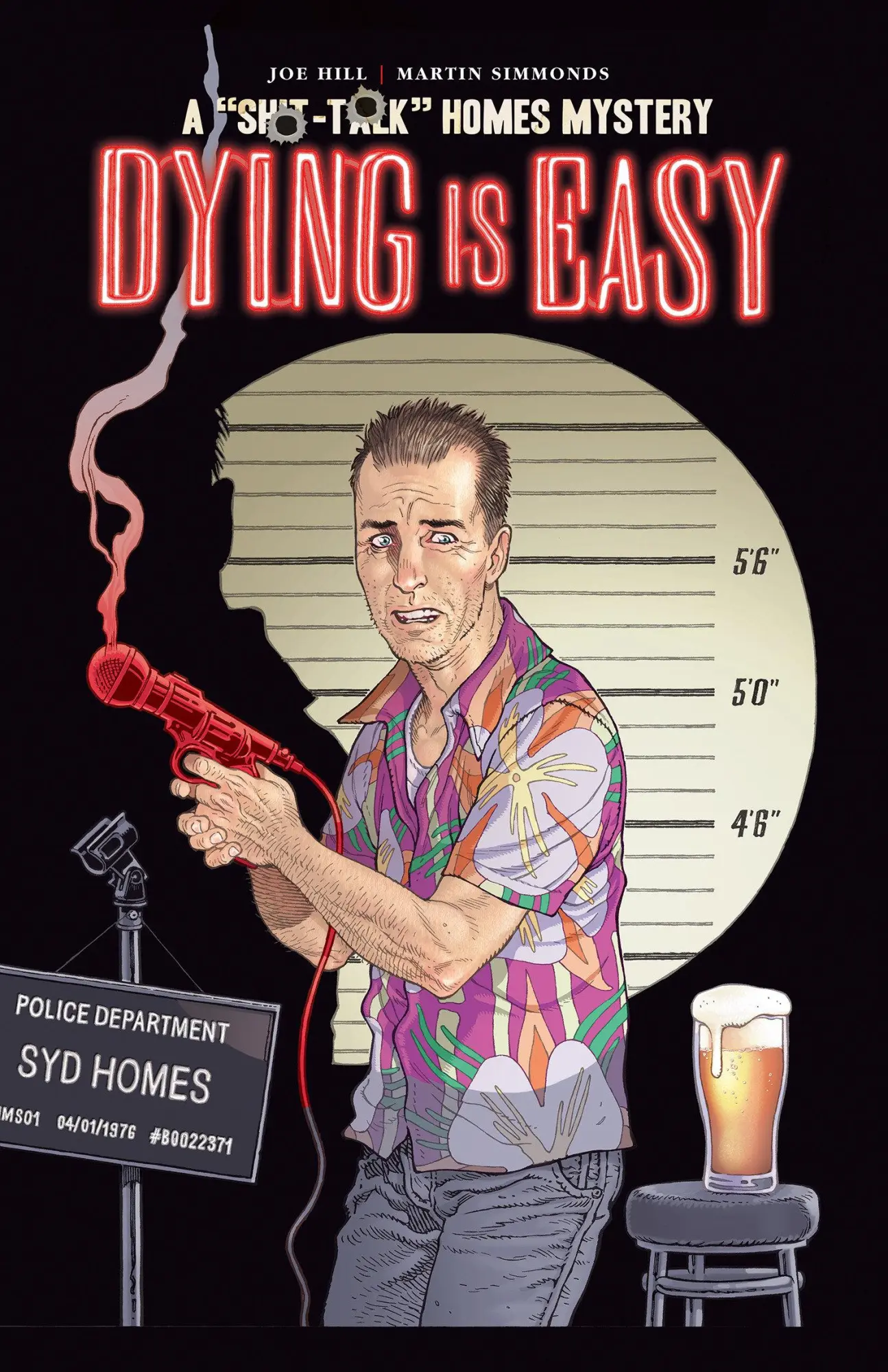 Cover: 9798887243511 | Dying Is Easy | Joe Hill (u. a.) | Taschenbuch | Englisch | 2025