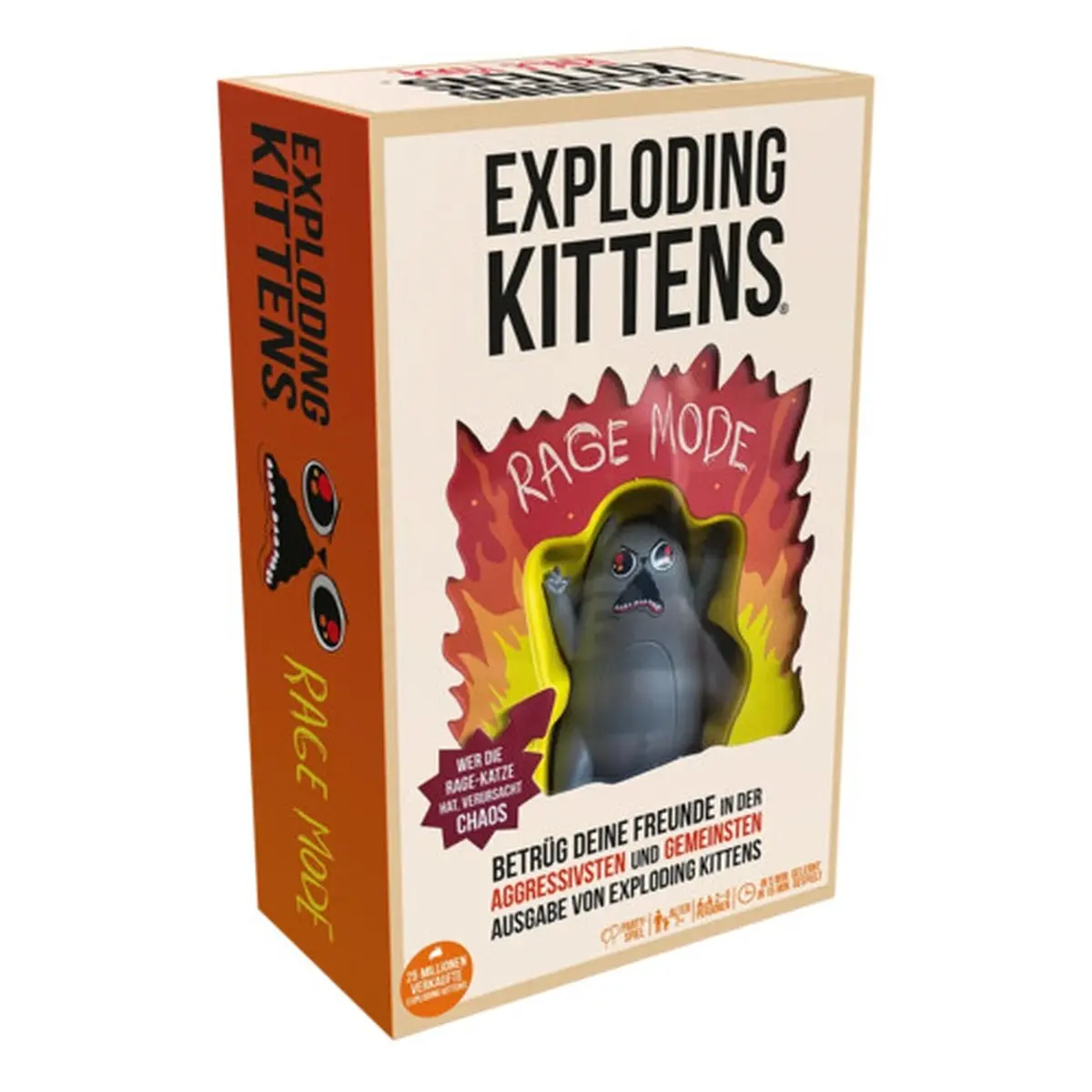 Cover: 810171413611 | Exploding Kittens Rage Mode | Spiel | Deutsch | 2026 | Asmodee GmbH