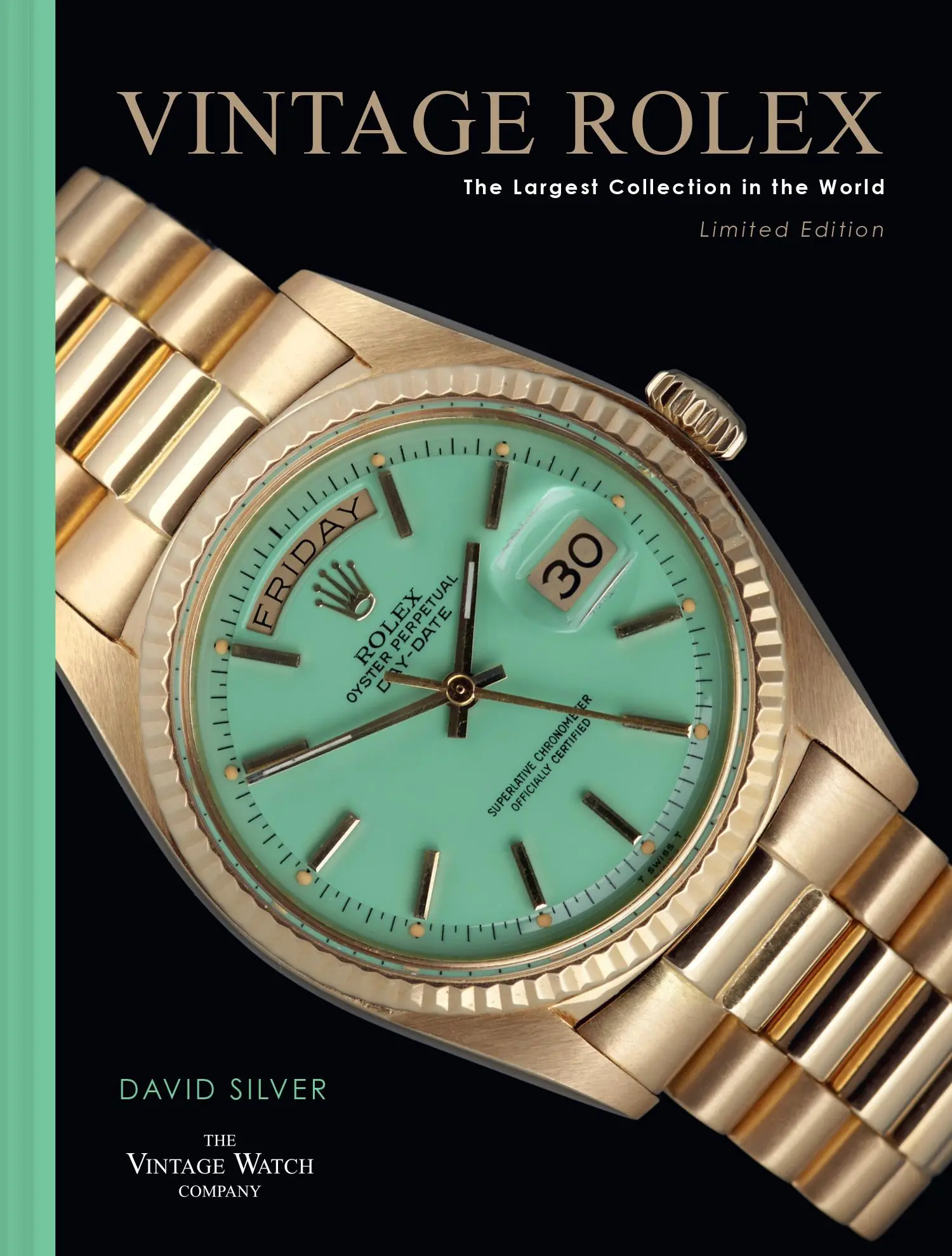 Cover: 9780008743611 | Vintage Rolex Limited Edition (the Mint edition) | Company | Buch