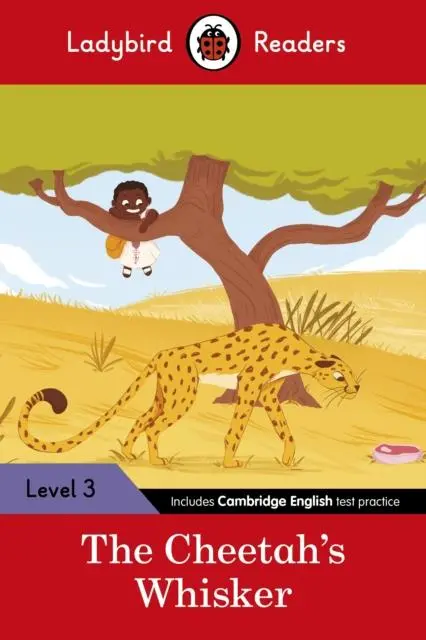 Cover: 9780241533611 | Ladybird Readers Level 3 - Tales from Africa - The Cheetah's...