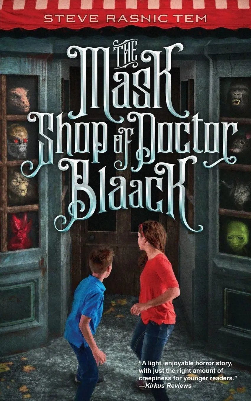 Cover: 9780999773611 | The Mask Shop of Doctor Blaack | Steve Rasnic Tem | Taschenbuch | 2018