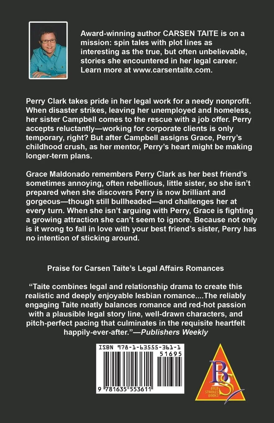 Rückseite: 9781635553611 | Best Practice | Carsen Taite | Taschenbuch | Legal Affairs Romance
