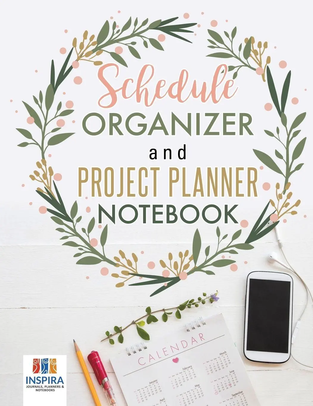 Cover: 9781645213611 | Schedule Organizer and Project Planner Notebook | Journals | Buch