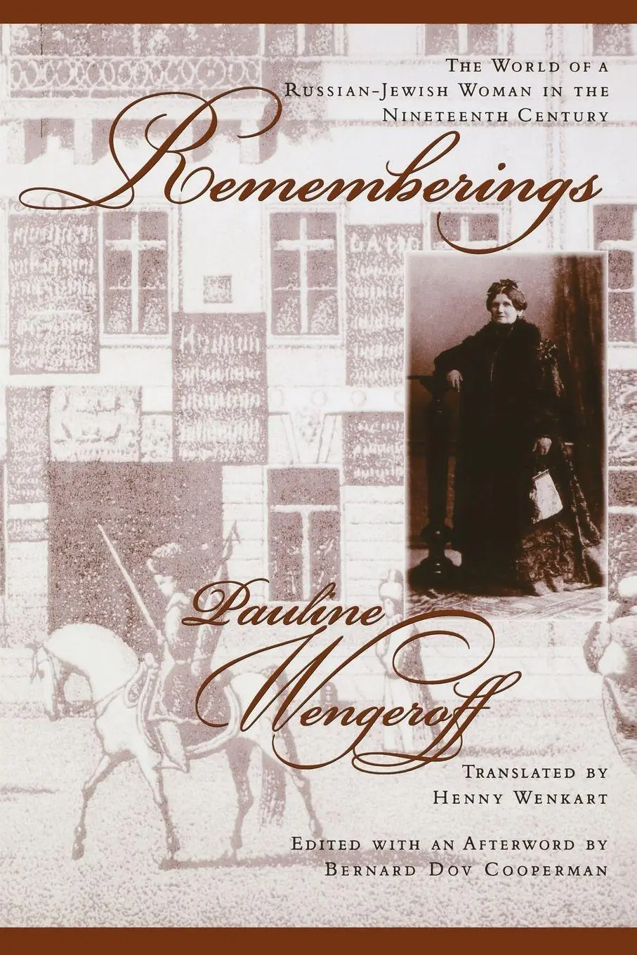 Cover: 9781883053611 | Rememberings | Pauline Wengeroff | Taschenbuch | Englisch | 2020