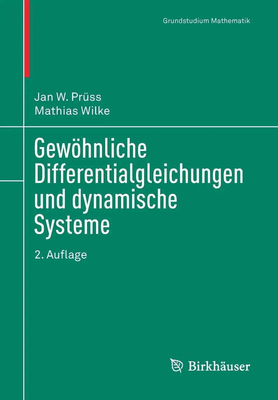 Cover: 9783030123611 | Gewöhnliche Differentialgleichungen und dynamische Systeme | Buch