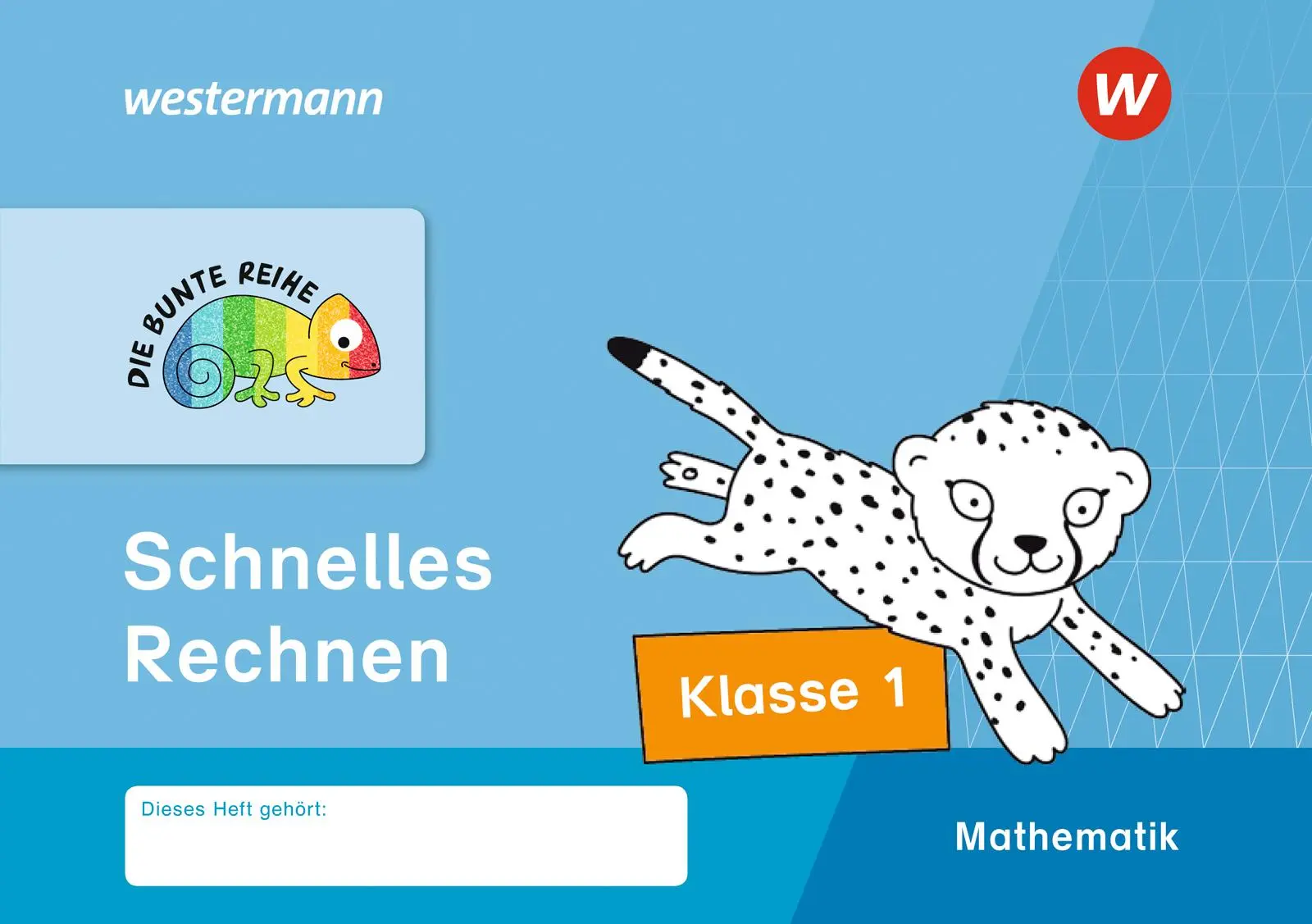 Cover: 9783141173611 | DIE BUNTE REIHE - Mathematik. Schnelles Rechnen, Klasse 1 | Stegmaier