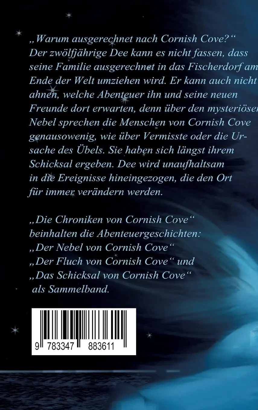 Rückseite: 9783347883611 | Die Chroniken von Cornish Cove | Oliver Erhardt | Buch | 360 S. | 2023