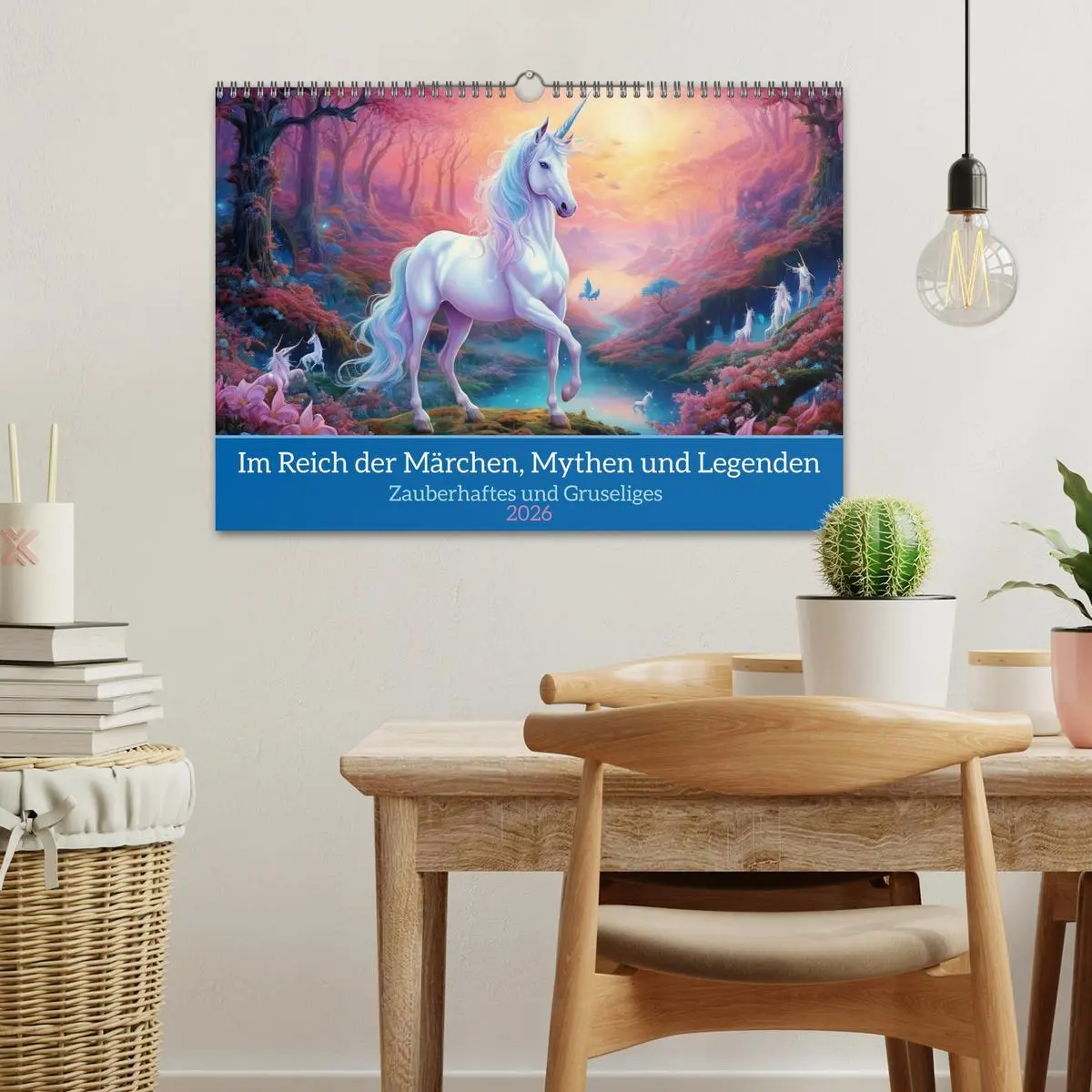 Bild: 9783457393611 | Im Reich der Märchen, Mythen und Legenden (Wandkalender 2026 DIN A3...