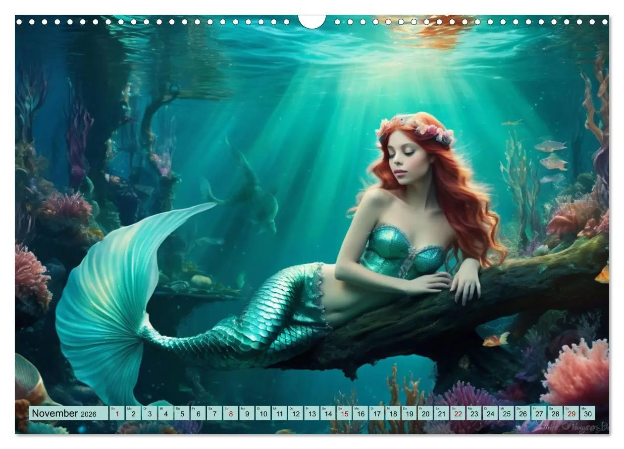 Bild: 9783457393611 | Im Reich der Märchen, Mythen und Legenden (Wandkalender 2026 DIN A3...