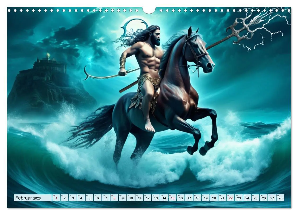 Bild: 9783457393611 | Im Reich der Märchen, Mythen und Legenden (Wandkalender 2026 DIN A3...