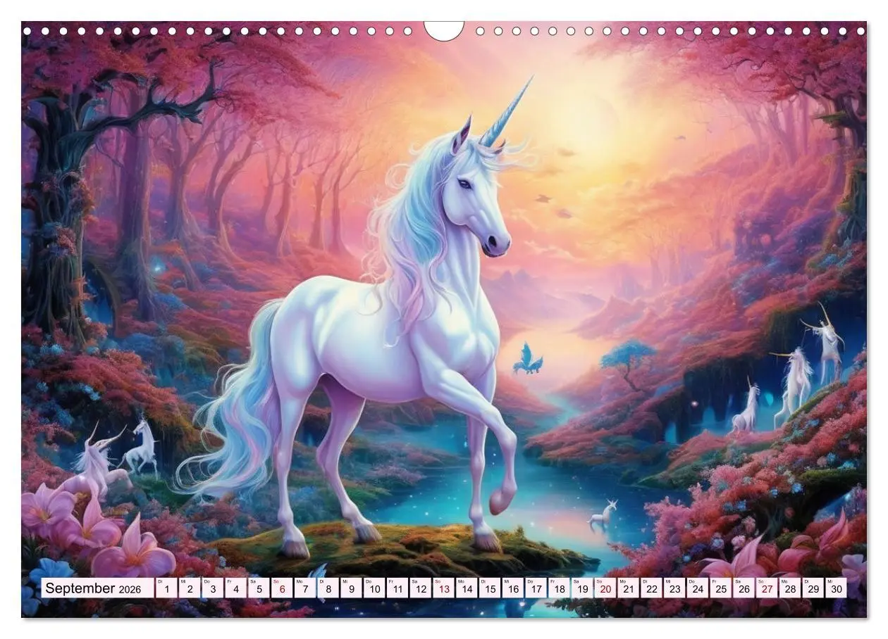 Bild: 9783457393611 | Im Reich der Märchen, Mythen und Legenden (Wandkalender 2026 DIN A3...