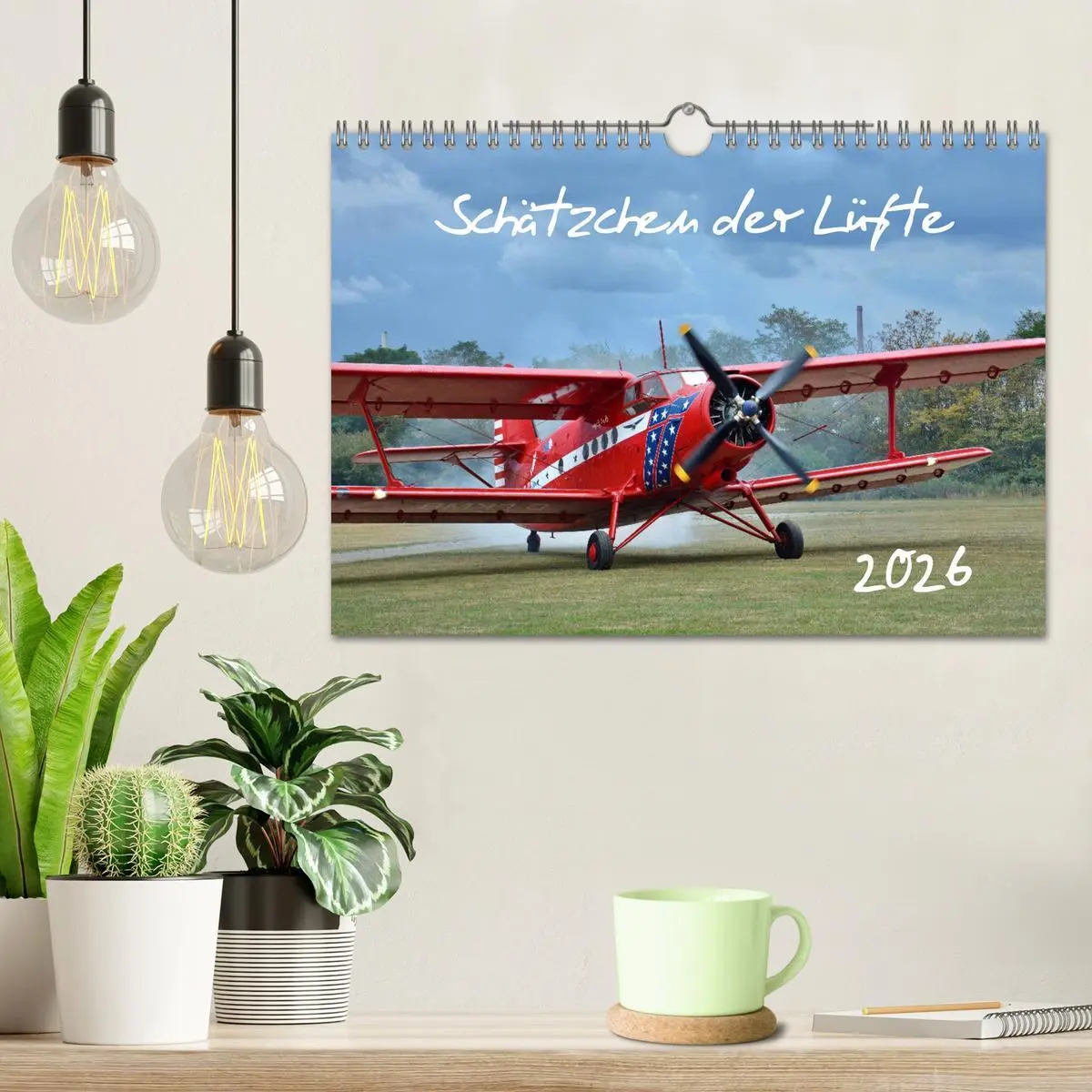 Bild: 9783457773611 | Schätzchen der Lüfte (Wandkalender 2026 DIN A4 quer), CALVENDO...