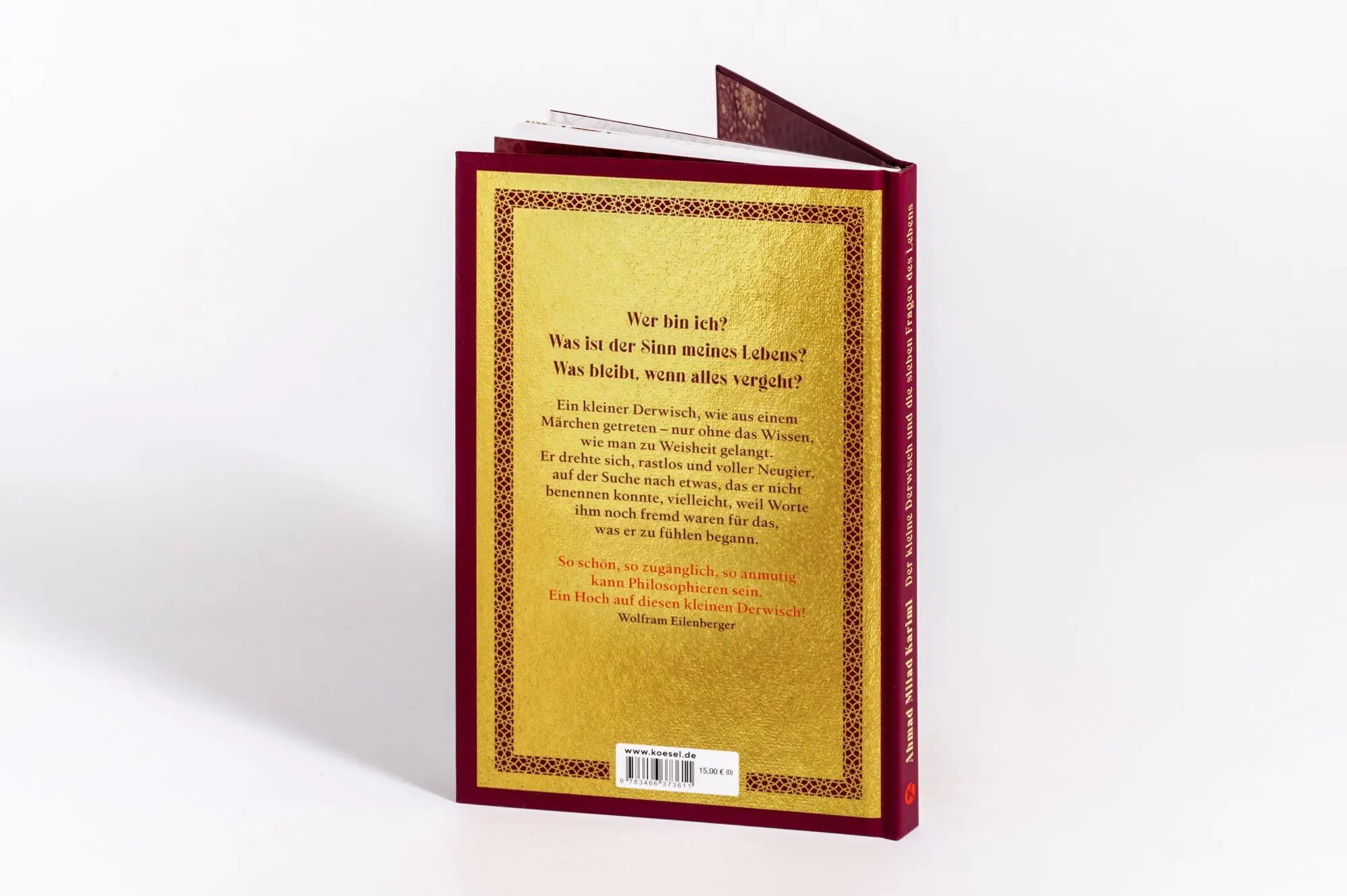 Bild: 9783466373611 | Der kleine Derwisch und die sieben Fragen des Lebens | Karimi | Buch