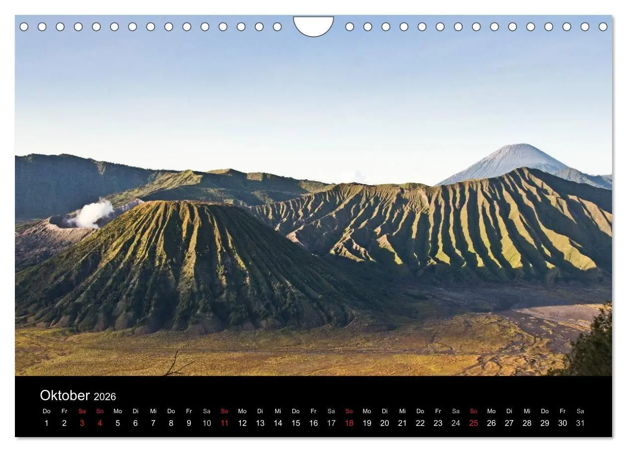 Bild: 9783516173611 | Indonesien (Wandkalender 2026 DIN A4 quer), CALVENDO Monatskalender