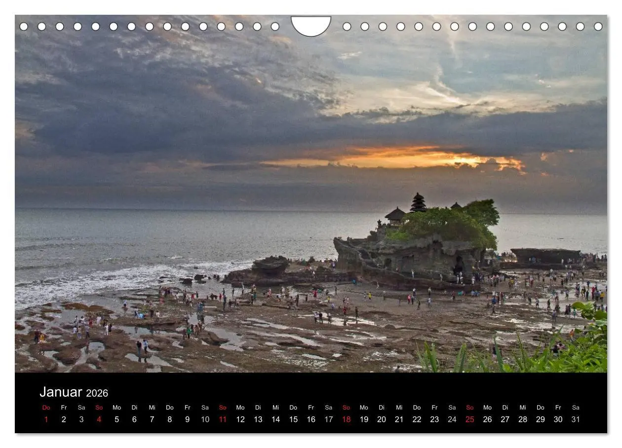 Bild: 9783516173611 | Indonesien (Wandkalender 2026 DIN A4 quer), CALVENDO Monatskalender