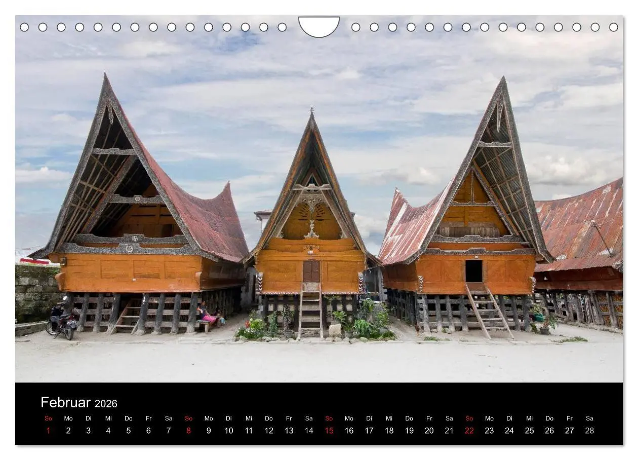 Bild: 9783516173611 | Indonesien (Wandkalender 2026 DIN A4 quer), CALVENDO Monatskalender