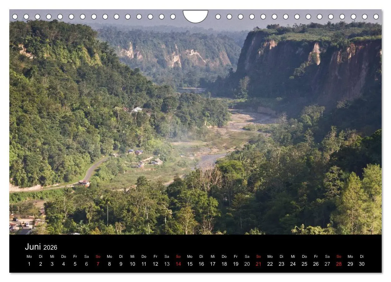 Bild: 9783516173611 | Indonesien (Wandkalender 2026 DIN A4 quer), CALVENDO Monatskalender