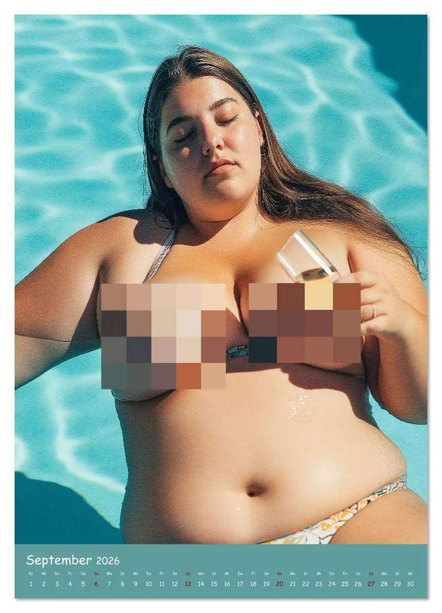 Bild: 9783516243611 | Curvy Pin-up Girls - Verführerische Rundungen am Pool (Wandkalender...