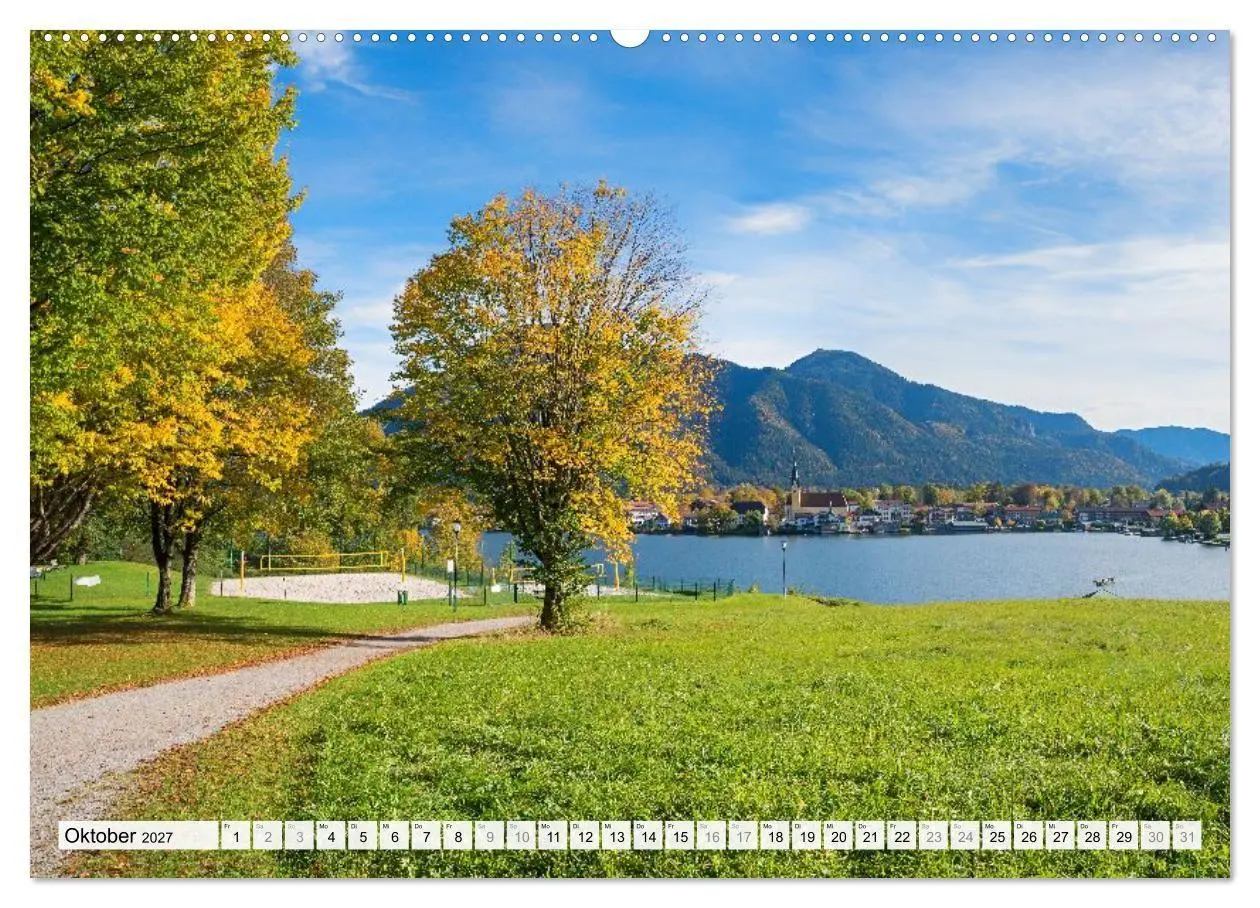 Bild: 9783516793611 | Es is so schee am Tegernsee (hochwertiger Premium Wandkalender 2027...