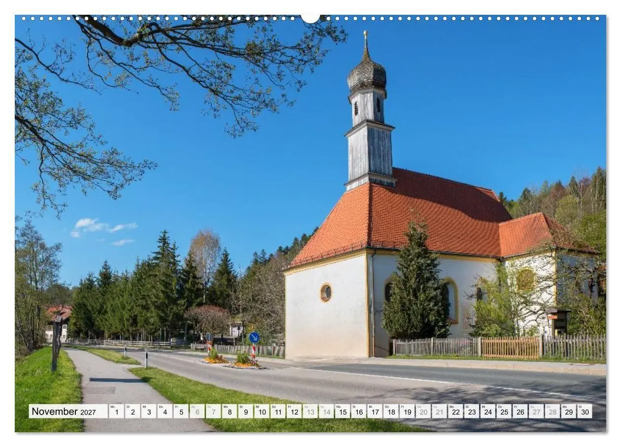 Bild: 9783516793611 | Es is so schee am Tegernsee (hochwertiger Premium Wandkalender 2027...