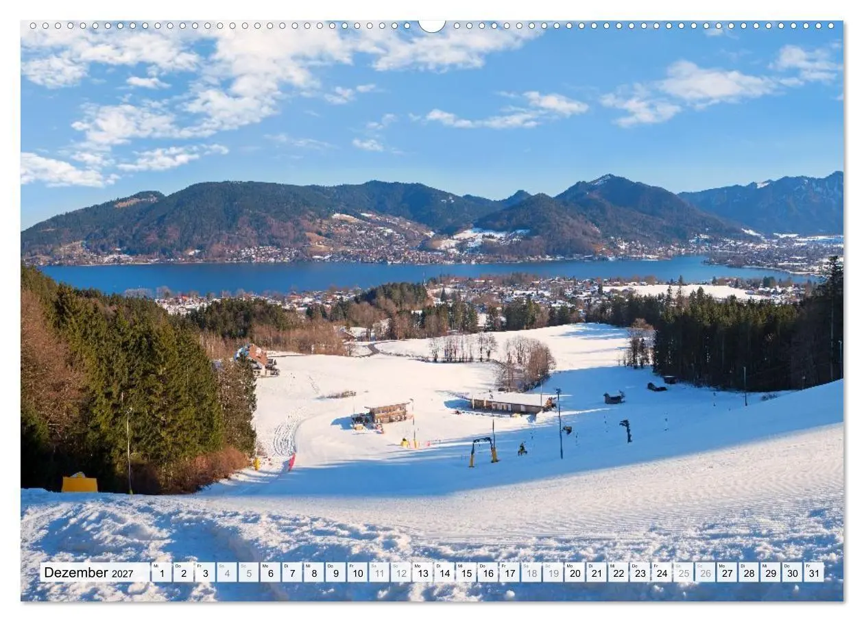 Bild: 9783516793611 | Es is so schee am Tegernsee (hochwertiger Premium Wandkalender 2027...