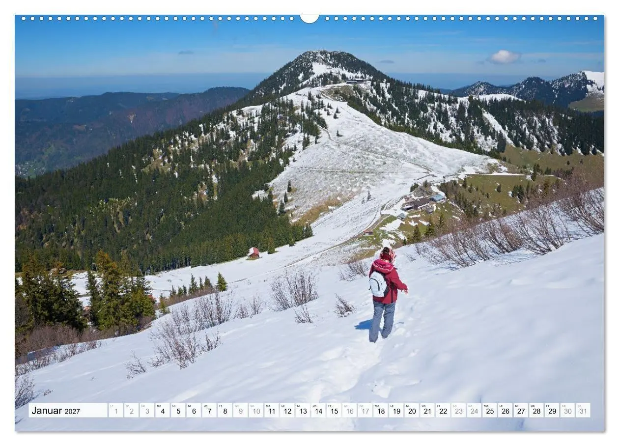 Bild: 9783516793611 | Es is so schee am Tegernsee (hochwertiger Premium Wandkalender 2027...