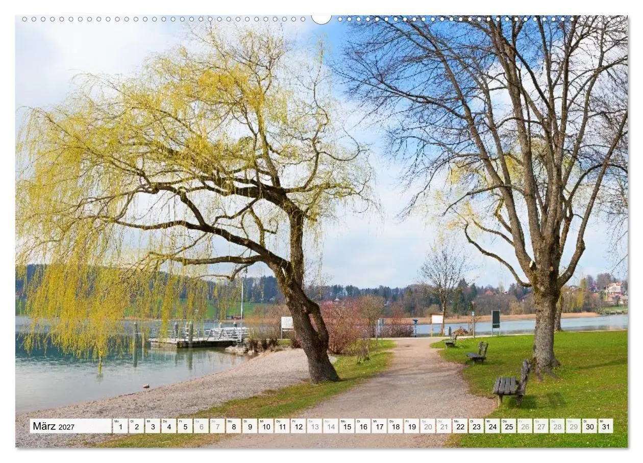 Bild: 9783516793611 | Es is so schee am Tegernsee (hochwertiger Premium Wandkalender 2027...