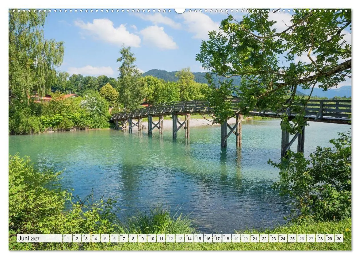 Bild: 9783516793611 | Es is so schee am Tegernsee (hochwertiger Premium Wandkalender 2027...