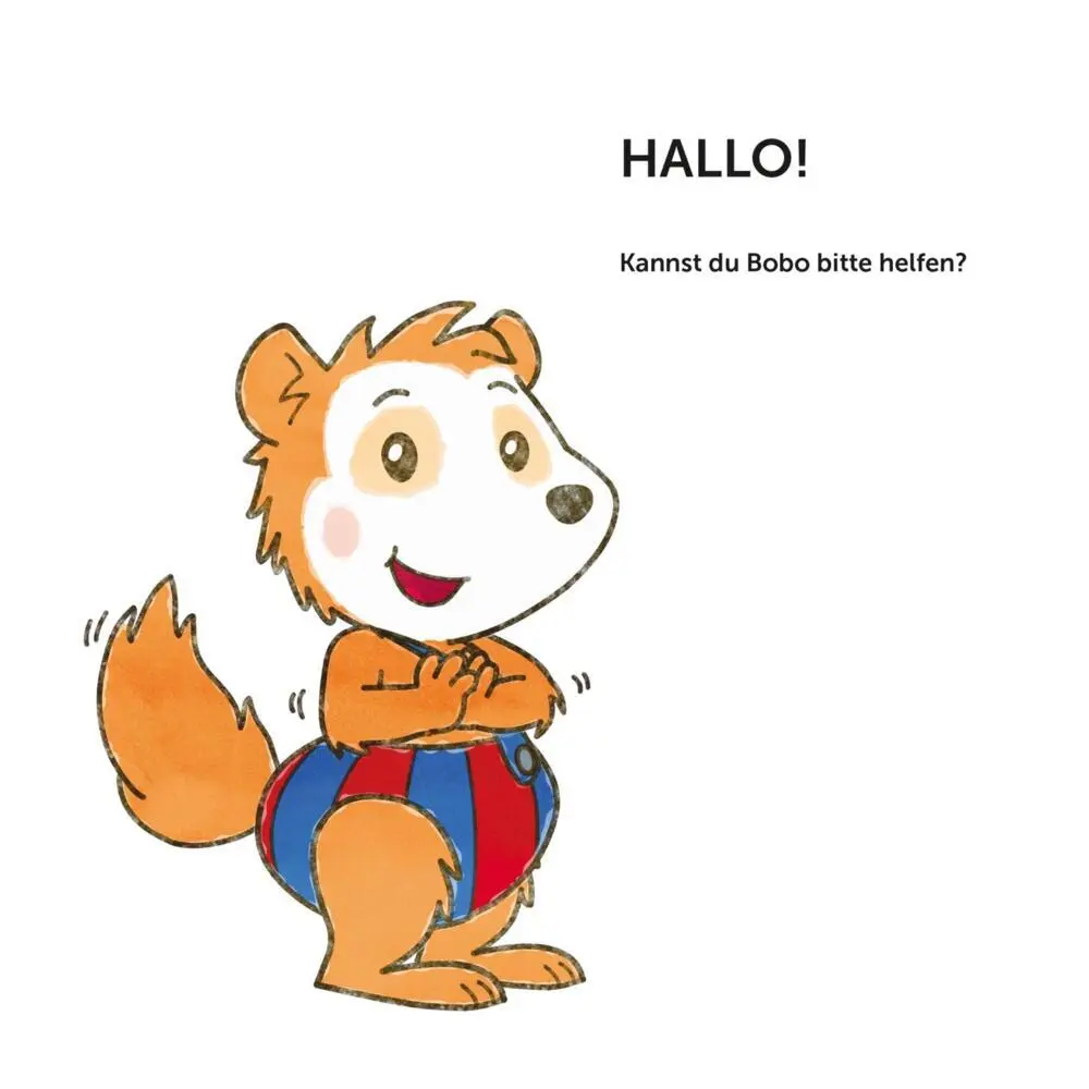 Bild: 9783551033611 | Maxi Pixi 444: BOBO Siebenschläfer: Mitmachbuch | JEP-Animation | Buch