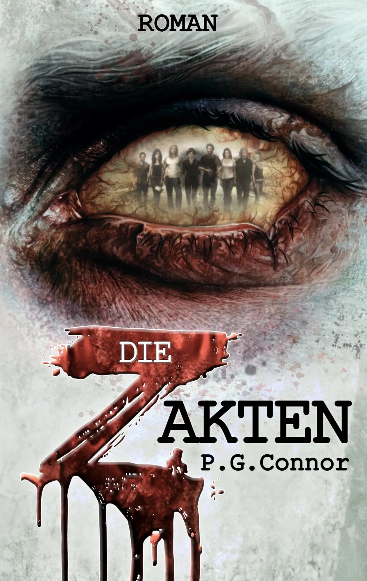 Cover: 9783743193611 | Die Z Akten | P. G. Connor | Taschenbuch | 296 S. | Deutsch | 2016
