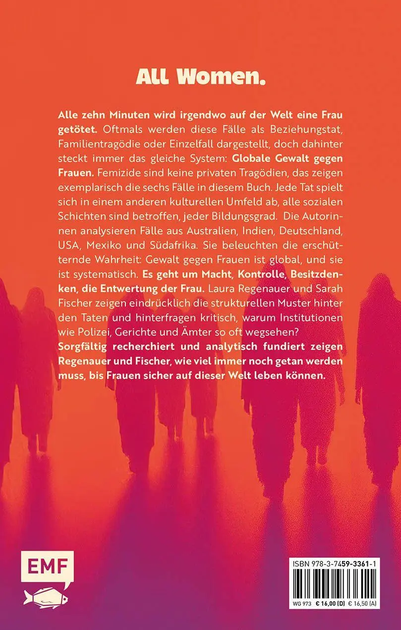 Rückseite: 9783745933611 | Jede kann die Nächste sein | Laura Regenauer (u. a.) | Taschenbuch