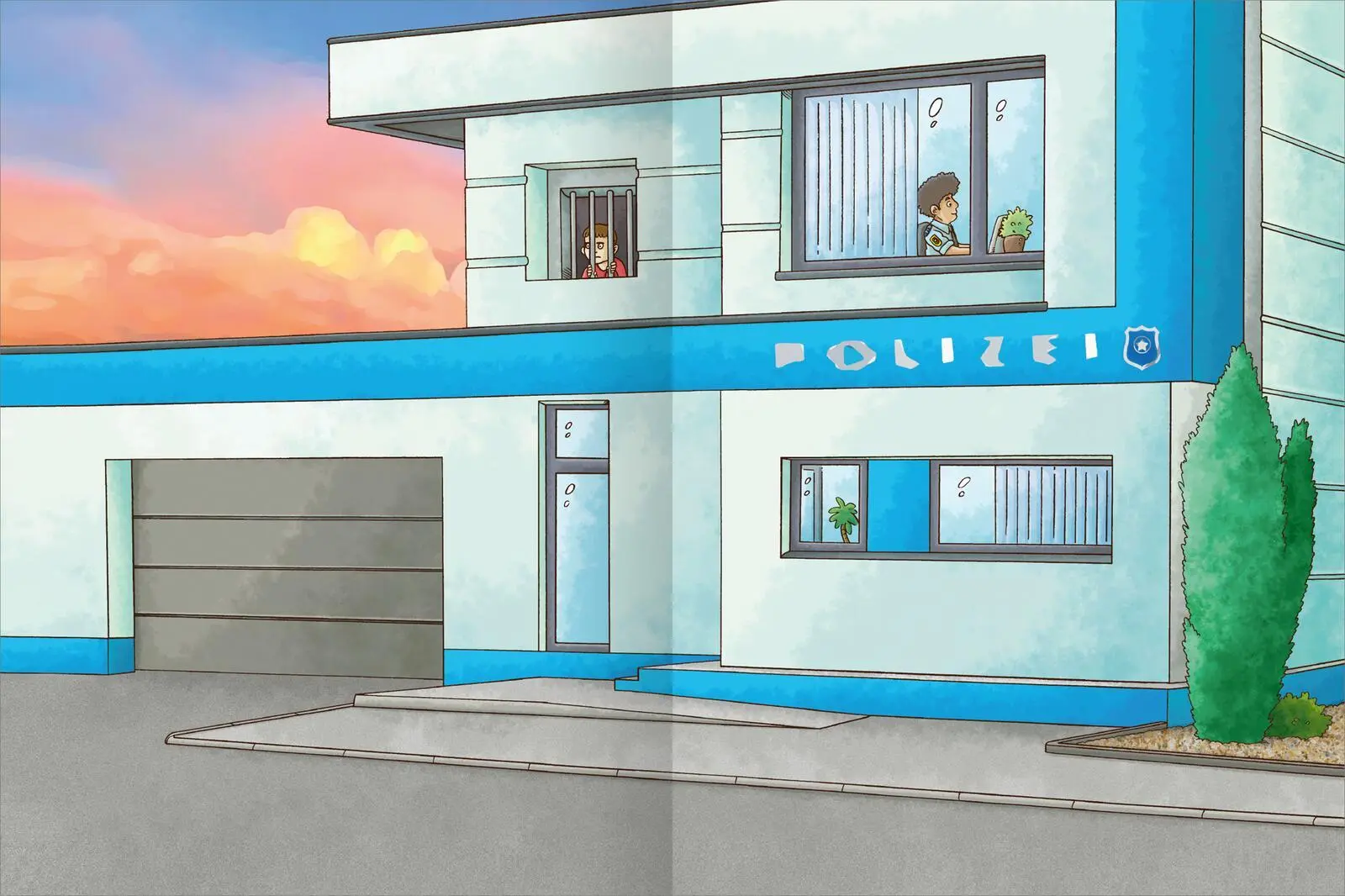 Bild: 9783845853611 | Mein Polizei- und Feuerwehr-Stickerheft | Über 250 Sticker | Coenen