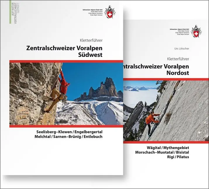Zentralschweizer Voralpen im Multipack, 2 Teile