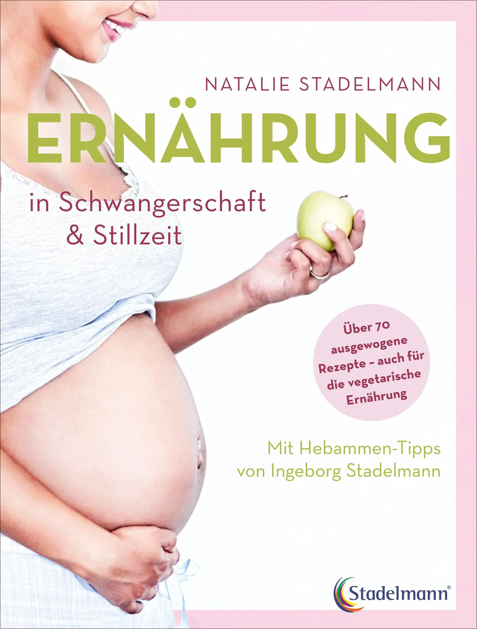 Cover: 9783943793611 | Ernährung in Schwangerschaft &amp; Stillzeit | Natalie Stadelmann | Buch