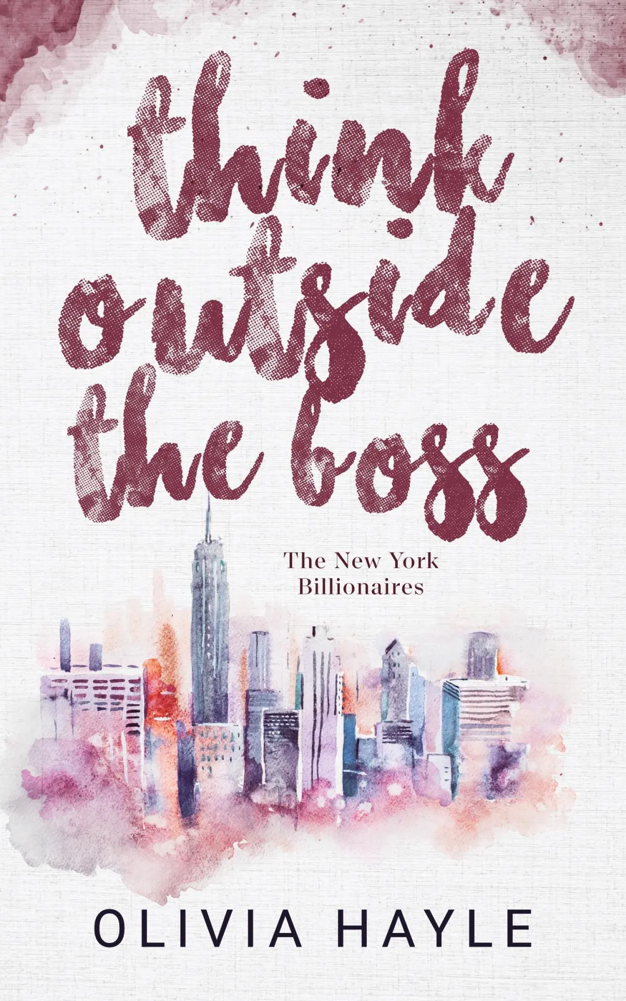 Cover: 9789198793611 | Think Outside the Boss | Olivia Hayle | Taschenbuch | Englisch | 2022
