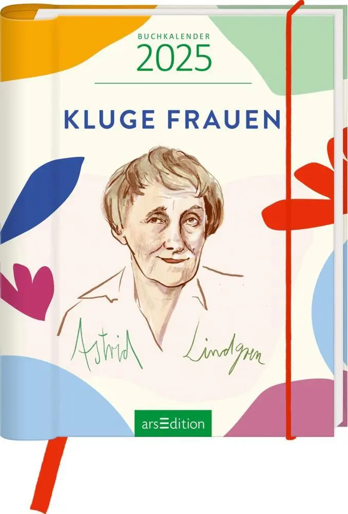 Cover: 4014489133711 | Taschenkalender Kluge Frauen 2025 | Sarah von der Heide | Kalender