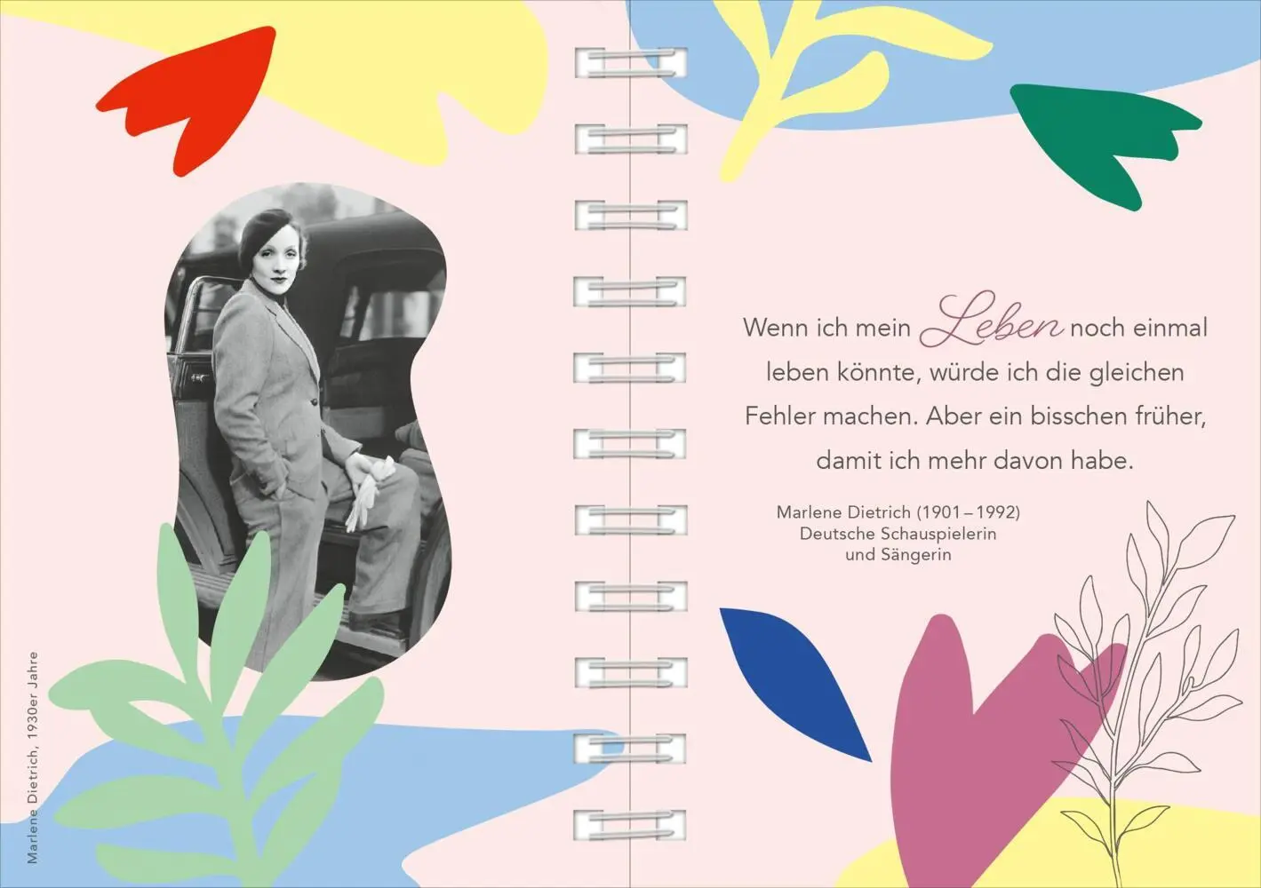 Bild: 4014489133711 | Taschenkalender Kluge Frauen 2025 | Sarah von der Heide | Kalender