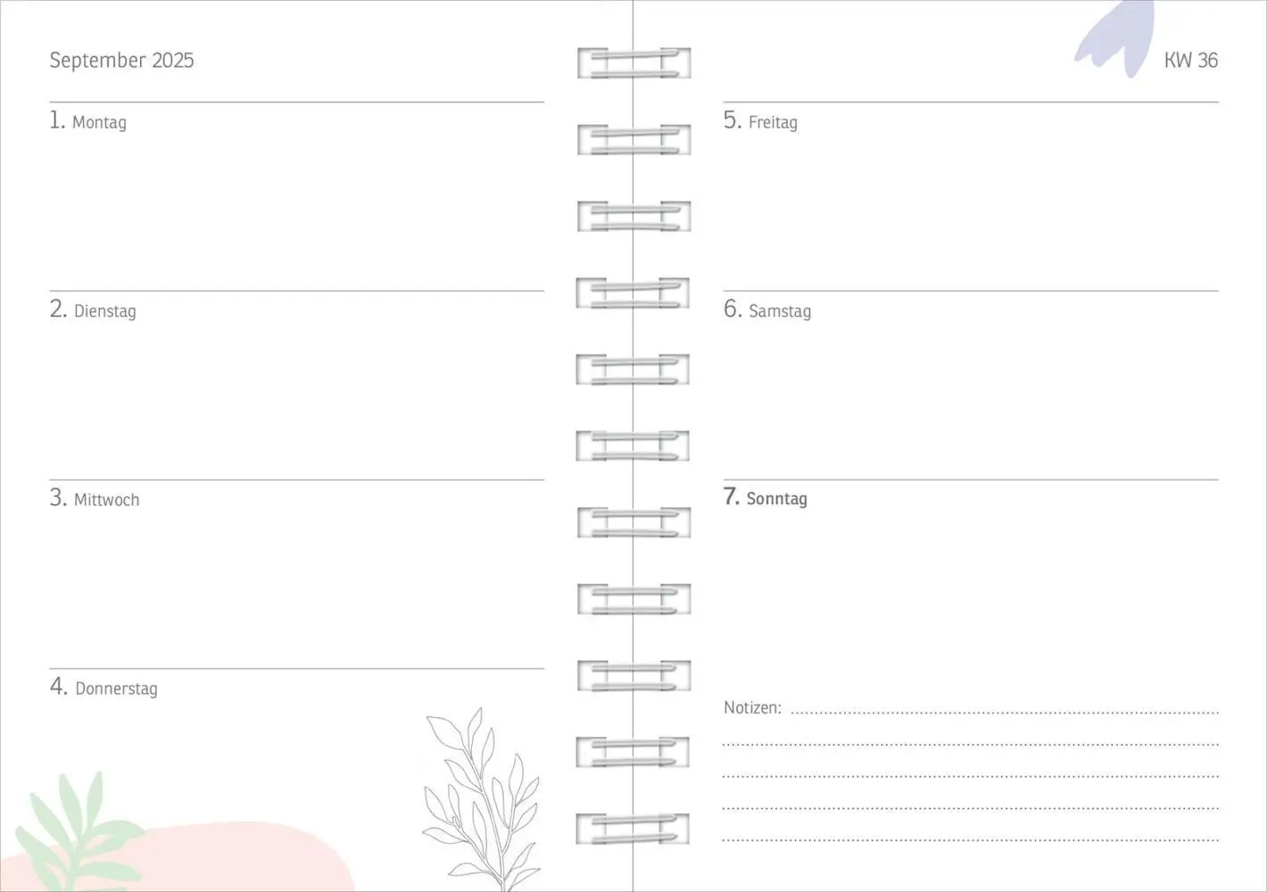 Bild: 4014489133711 | Taschenkalender Kluge Frauen 2025 | Sarah von der Heide | Kalender