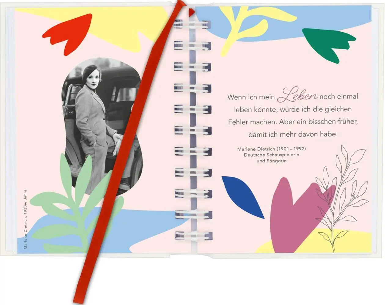 Bild: 4014489133711 | Taschenkalender Kluge Frauen 2025 | Sarah von der Heide | Kalender