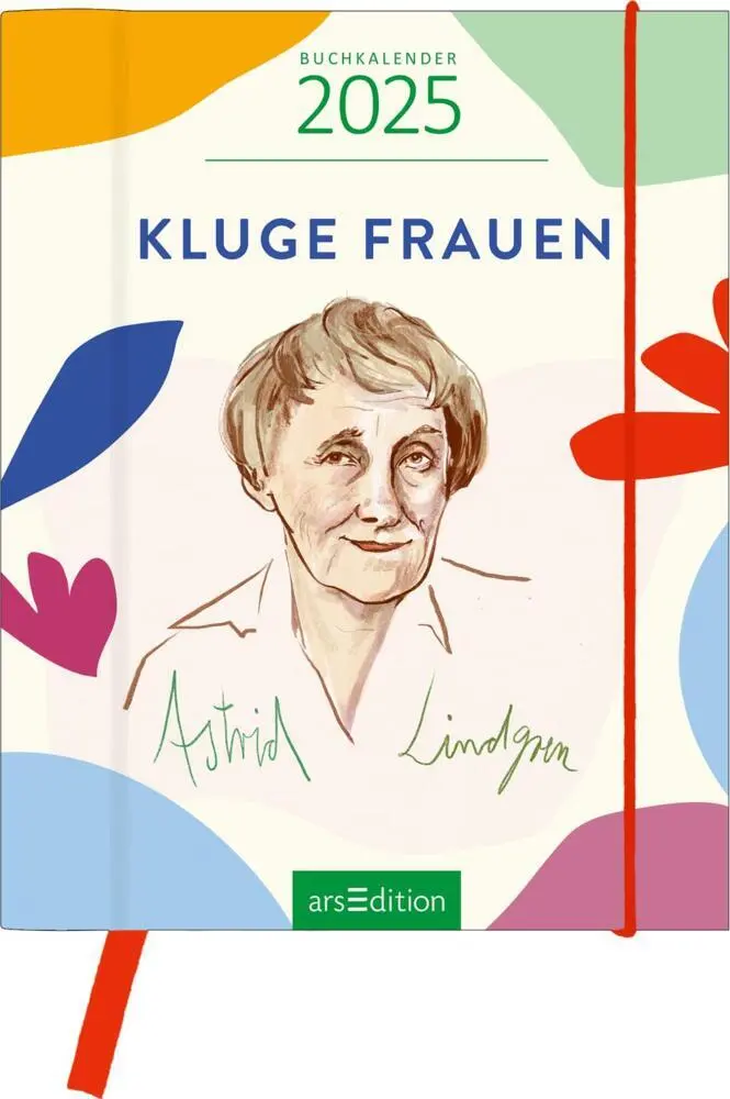 Bild: 4014489133711 | Taschenkalender Kluge Frauen 2025 | Sarah von der Heide | Kalender