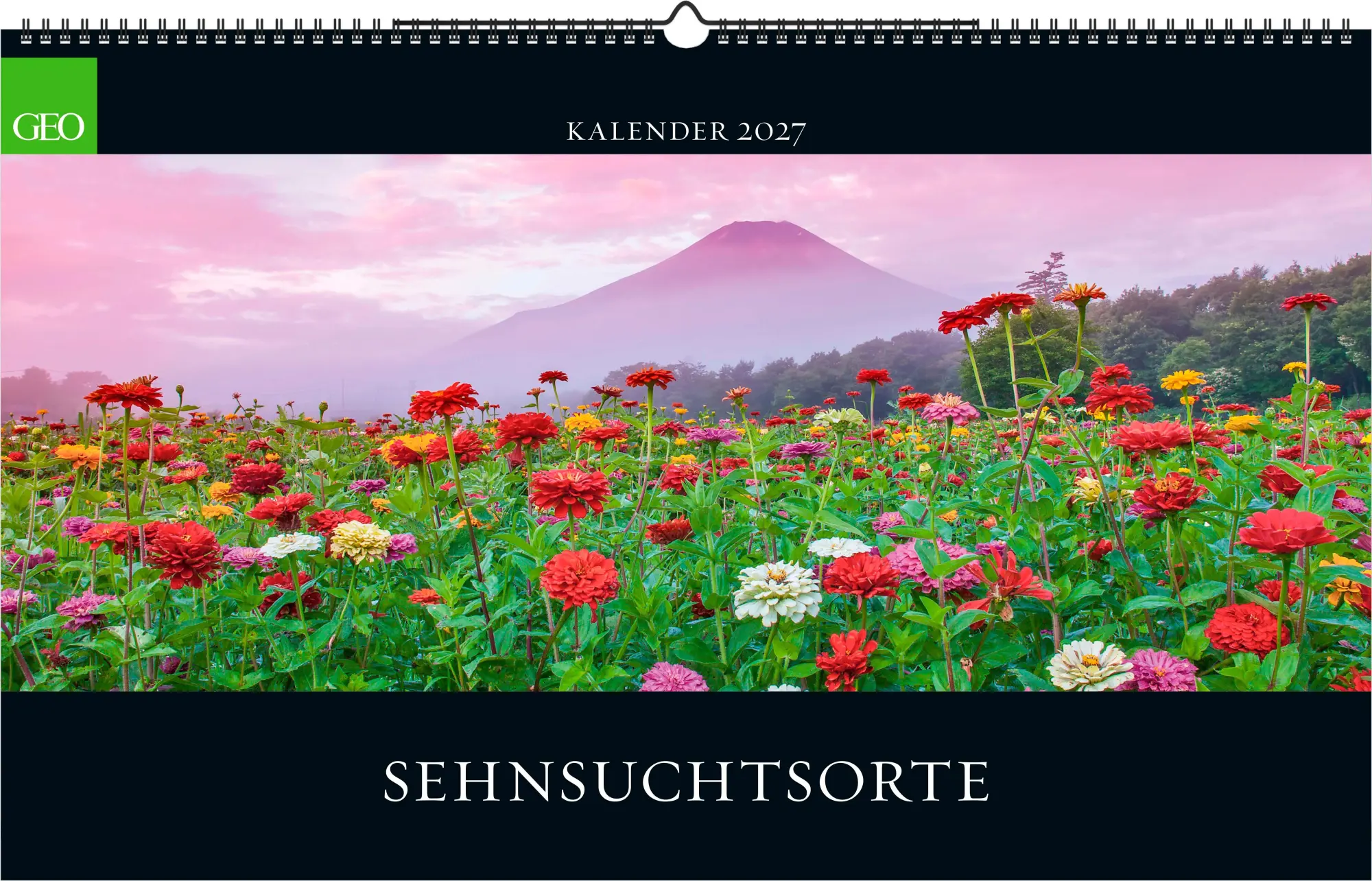 Cover: 4069095013711 | GEO Sehnsuchtsorte 2027 | Neumann Verlage GmbH &amp; Co KG | Kalender